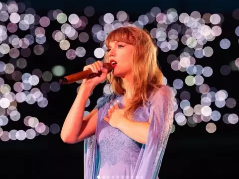 Taylor Swift anuncia nova variante de Life of a Showgirl com vinil dourado
