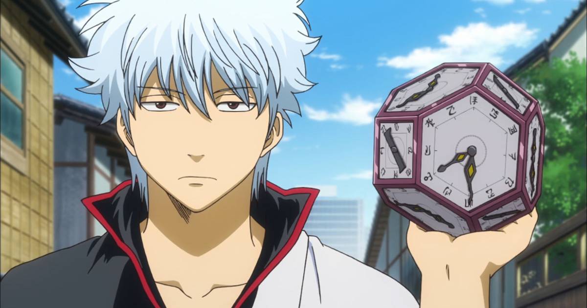 Gintama Chega Dublado à Netflix