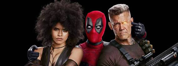 Deadpool 2: New Cable, Domino, and Deadpool Posters from Cinemacon