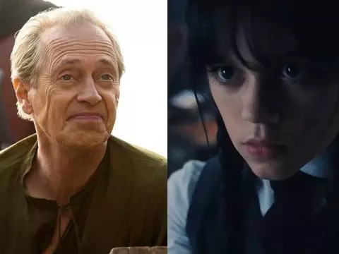 Wandinha escala Steve Buscemi para 2ª temporada na Netflix