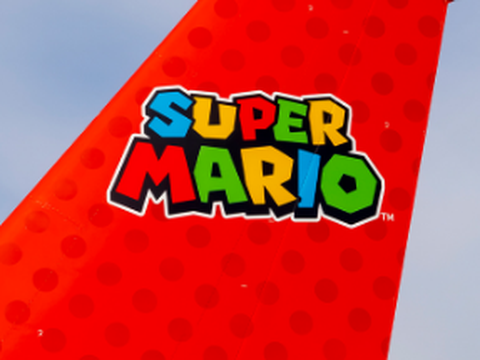 Nintendo Surpreende com Avião Temático de Super Mario e Anuncia Novo Console Switch 2