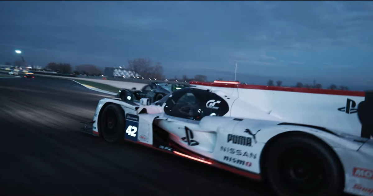 Gran Turismo da vida real! Nissan mostra carro dirigido com