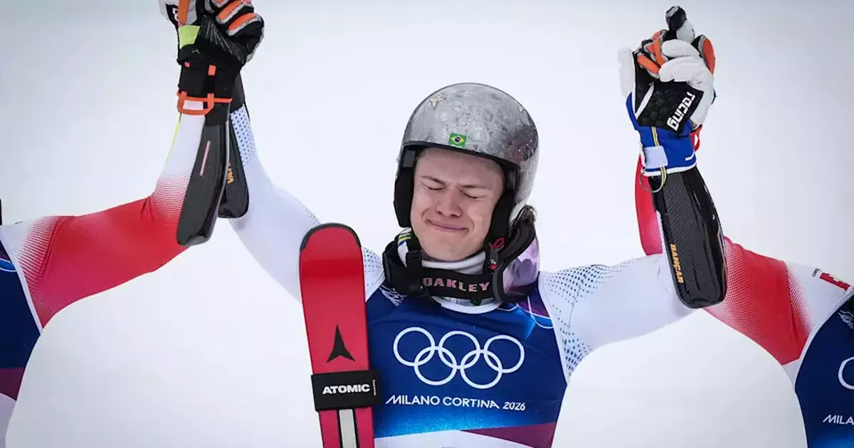 Esporte Lucas Pinheiro traz 1ª medalha de ouro do Brasil nos Jogos Olímpicos de Inverno1 min de leitura Júlia Henn