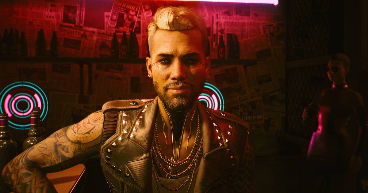 Atualização 2.0 - Sede do universo Cyberpunk 2077 — jogos, anime e