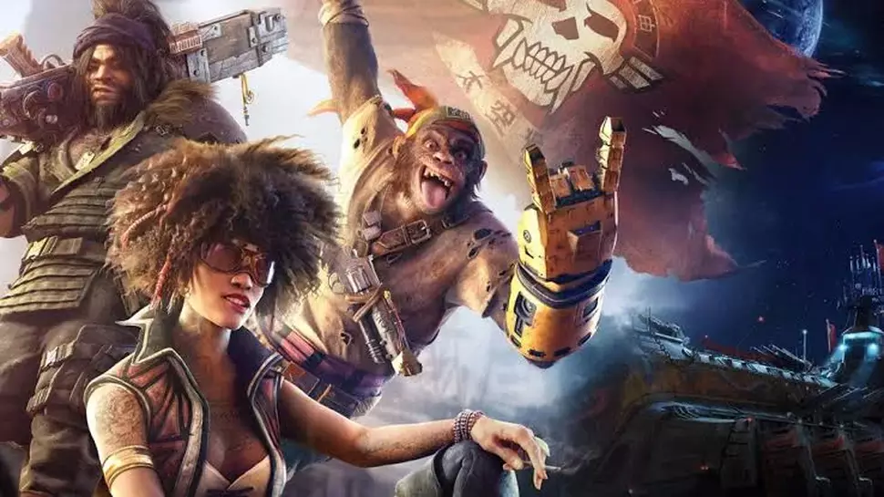 Beyond Good Evil 2 Jogo 2008 Esta Em Pre Producao Diz Site