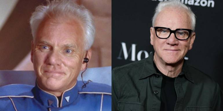 Malcolm McDowell