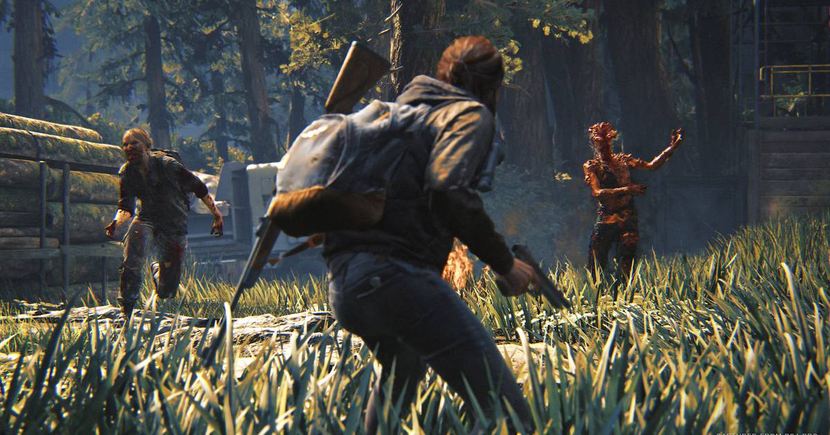 Podem jogar The Last of Us antes do download estar concluído