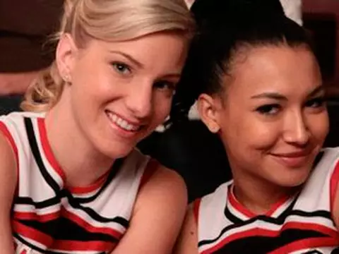 Santana e Brittany em Glee