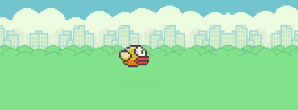 Flappy Bird online - Click Jogos