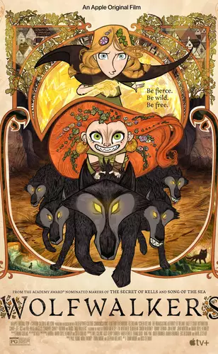 Wolfwalkers proporciona espetáculo visual com animação elegante e singela