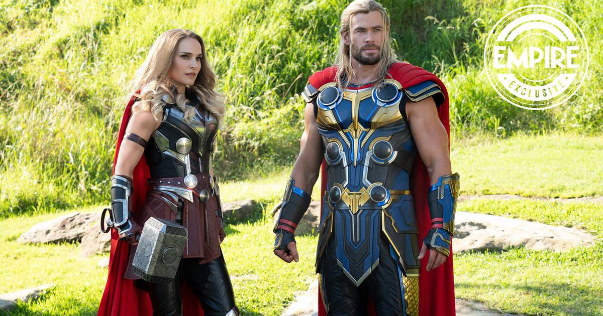 Fã cria impressionante cartaz para Thor: Love and Thunder