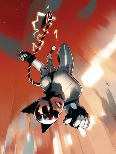 Capa da HQ Absolute Mulher-Gato