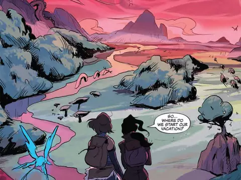  A Lenda Korra | HQs que continuam a série, Turf Wars ganham suas primeiras páginas