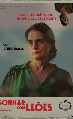 Com Denise Fraga brilhante, Sonhar com Leões discute o direito à morte