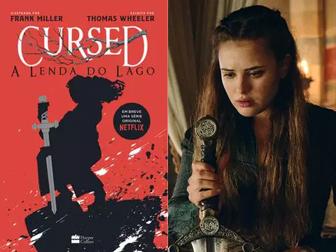 Divulgação/HarperCollins Brasil;Divulgação/Netflix