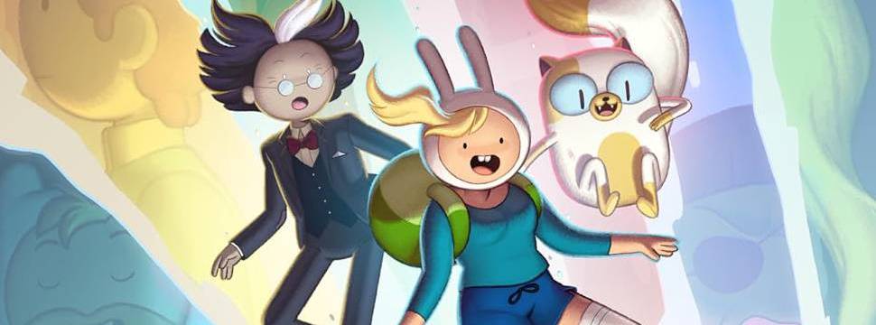 HORA DE AVENTURA COM FIONNA E CAKE - TEMPORADA 1