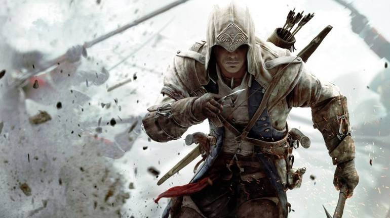 Connor em Assassin's Creed III.