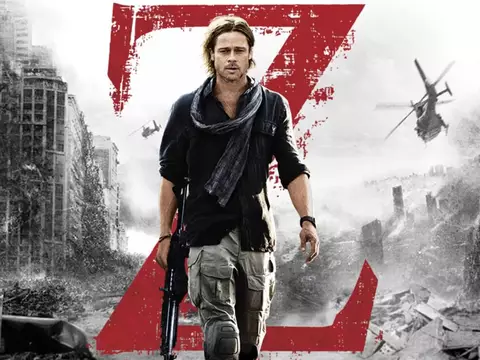 Foto de Brad Pitt em Guerra Mundial Z/Paramount/Reprodução