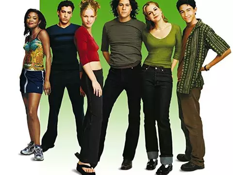 Touchstone Pictures/Cartaz de 10 Coisas que eu Odeio em Você