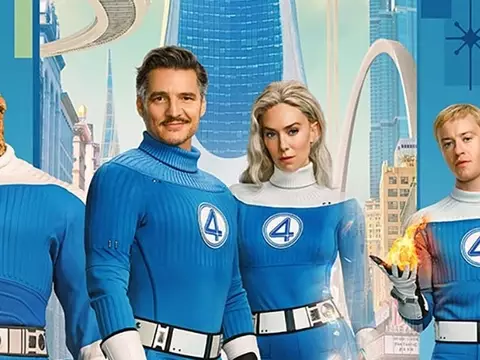 Quarteto Fantástico | Artes conceituais mostram Johnny Storm deixando a Terra