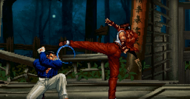 Personagens mais QUEBRADOS da história de THE KING OF FIGHTERS ft