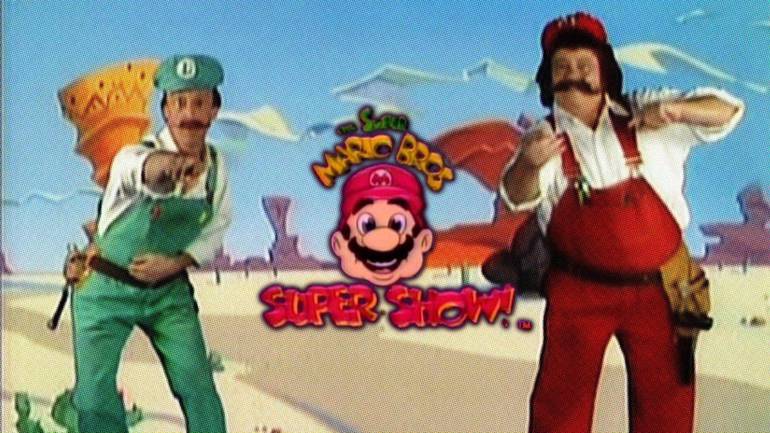 Imagem de Super Mario Bros Super Show