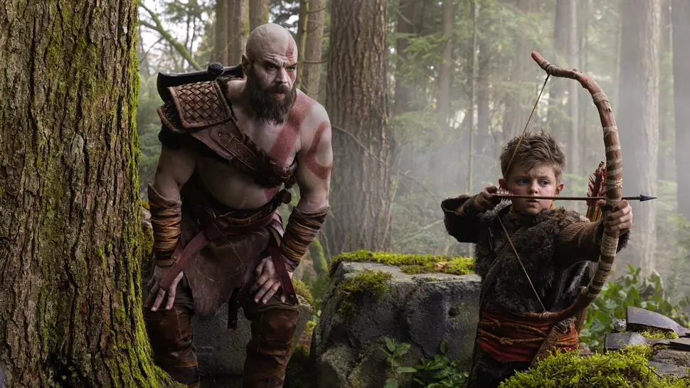 God Of War Serie Deve Reescalar Atreus E Thud Entenda