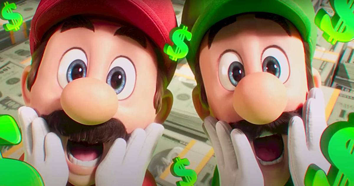 Super Mario Bros. O Filme se torna o filme de videogame de maior bilheteria  da história - Game Arena