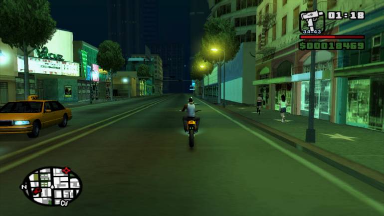 Onde encontrar a moto mais rápida do GTA San Andreas 