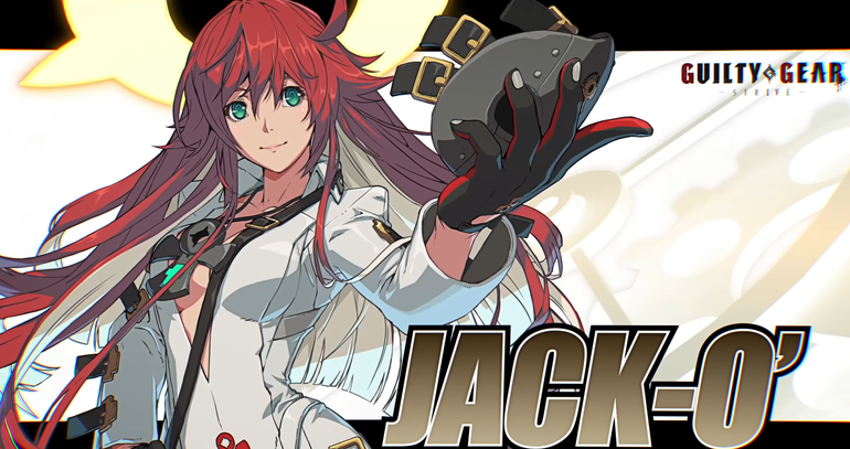 Jack-O' em Guilty Gear: Strive.