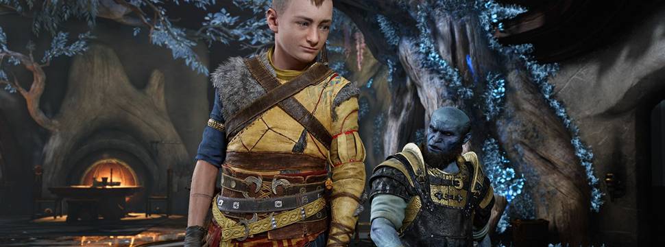 PS5 terá Dualsense temático de God of War Ragnarök