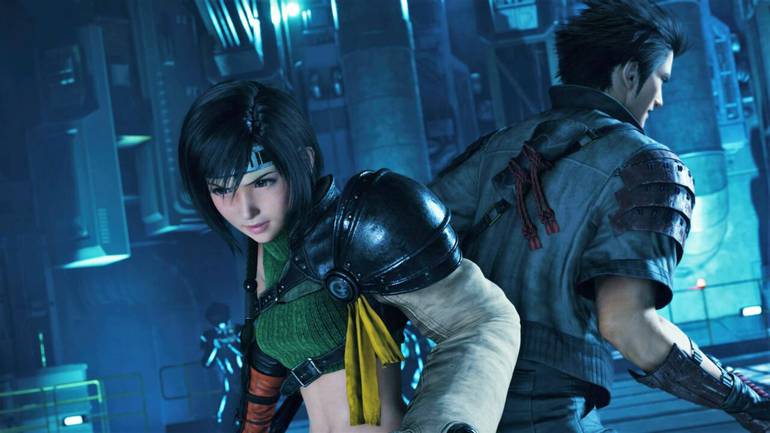 Imagem de divulgação de Final Fantasy 7 Remake Episode Intermission