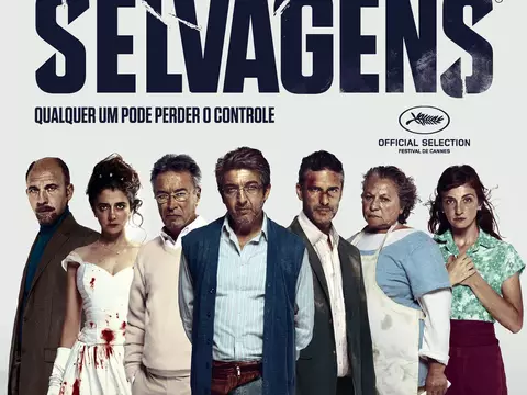 Relatos Selvagens | Filme argentino produzido por Pedro Almodóvar ganha pôster nacional