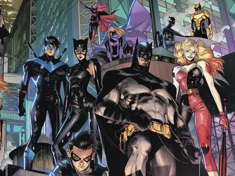 Divulgação/DC Comics