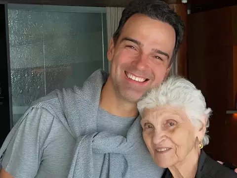 Mãe de Tadeu Schmidt morre aos 92 anos