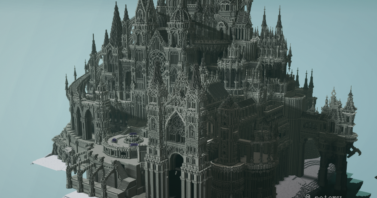 Bloodborne chega ao PC na forma de uma recriação em Minecraft - Adrenaline