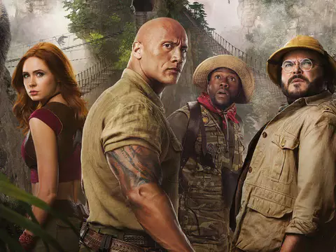 Jumanji 3 adia data de lançamento para o Natal de 2026