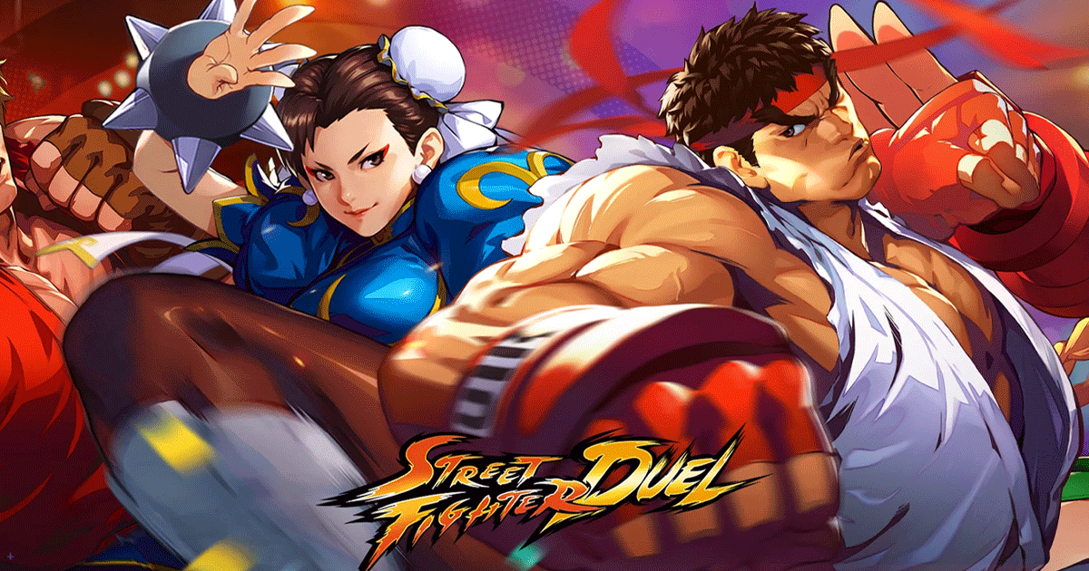 Capcom anuncia RPG mobile Street Fighter: Duel