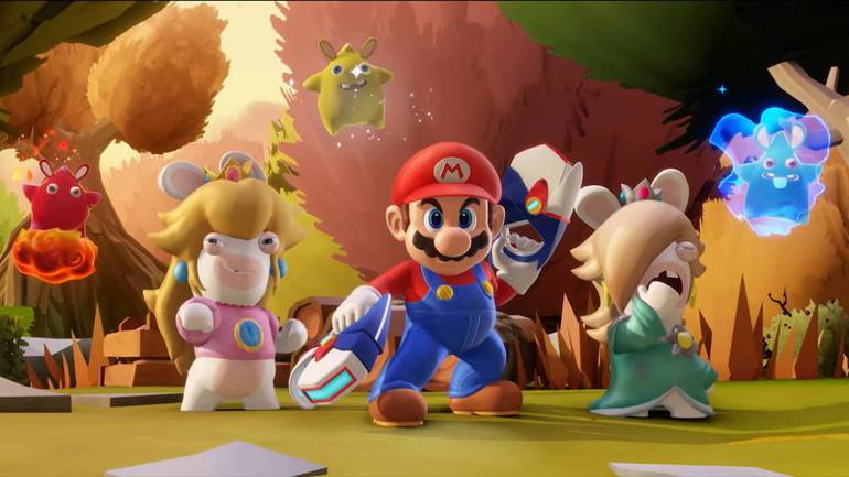 O NOVO JOGO DO MARIO EM PORTUGUÊS PRO NINTENDO SWITCH - Mario + Rabbids  Sparks of Hope 