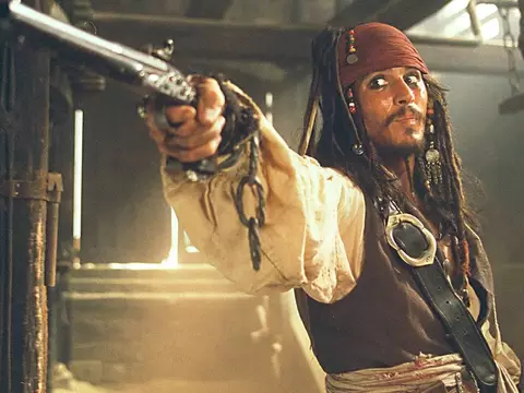 Cena de Piratas do Caribe (Divulgação)