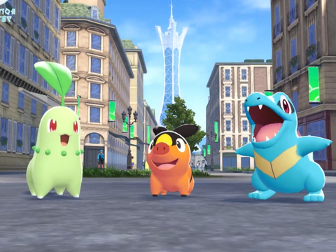 Pokémon Legends Z-A Confirma Lançamento para Outubro de 2025 no Nintendo Switch e Switch 2