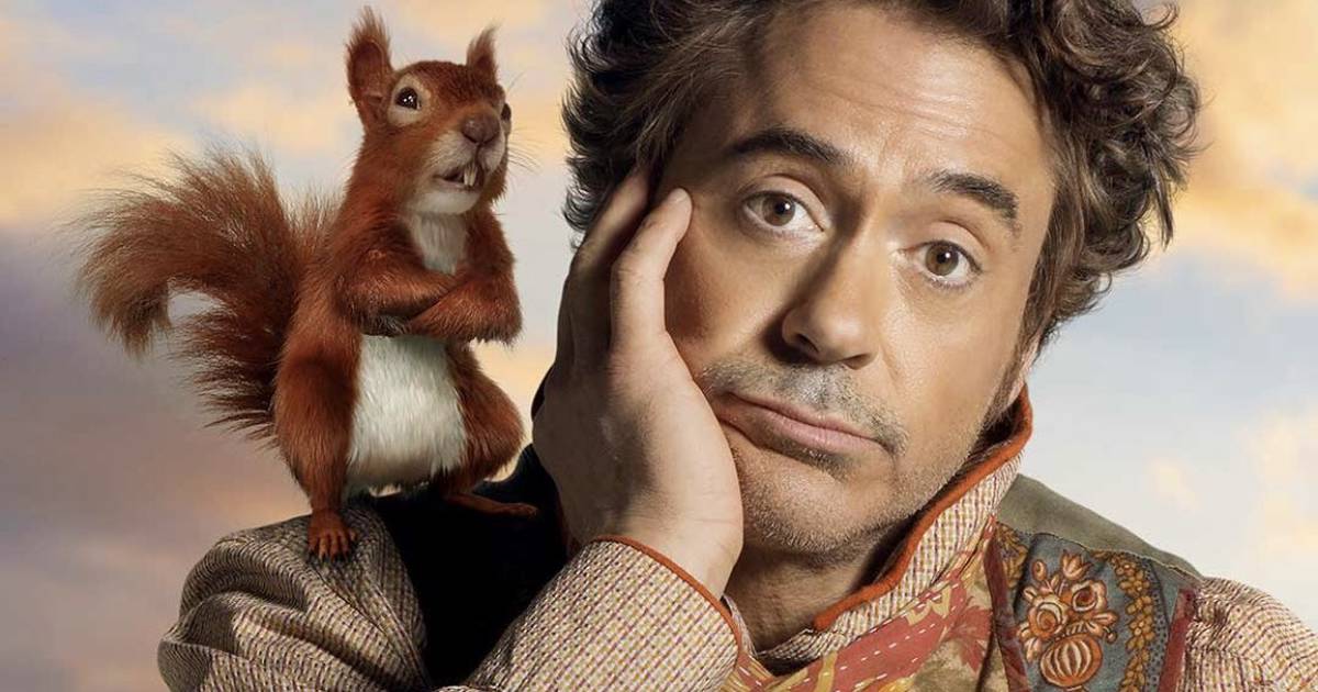 Dolittle  Robert Downey Jr. e animais estão nos cartazes individuais do  filme - Cinema com Rapadura