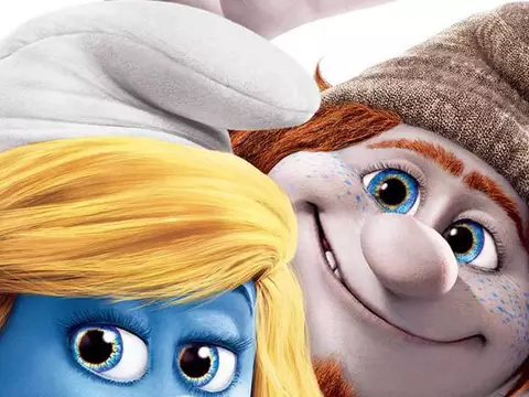 Os Smurfs 2 ganha novos cartazes
