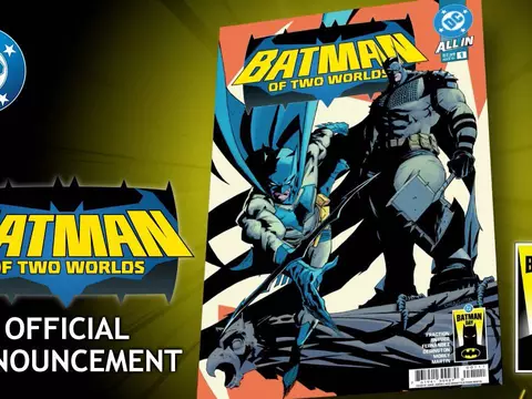 Batman of Two Worlds | DC anuncia história com versão normal e Absolute do herói