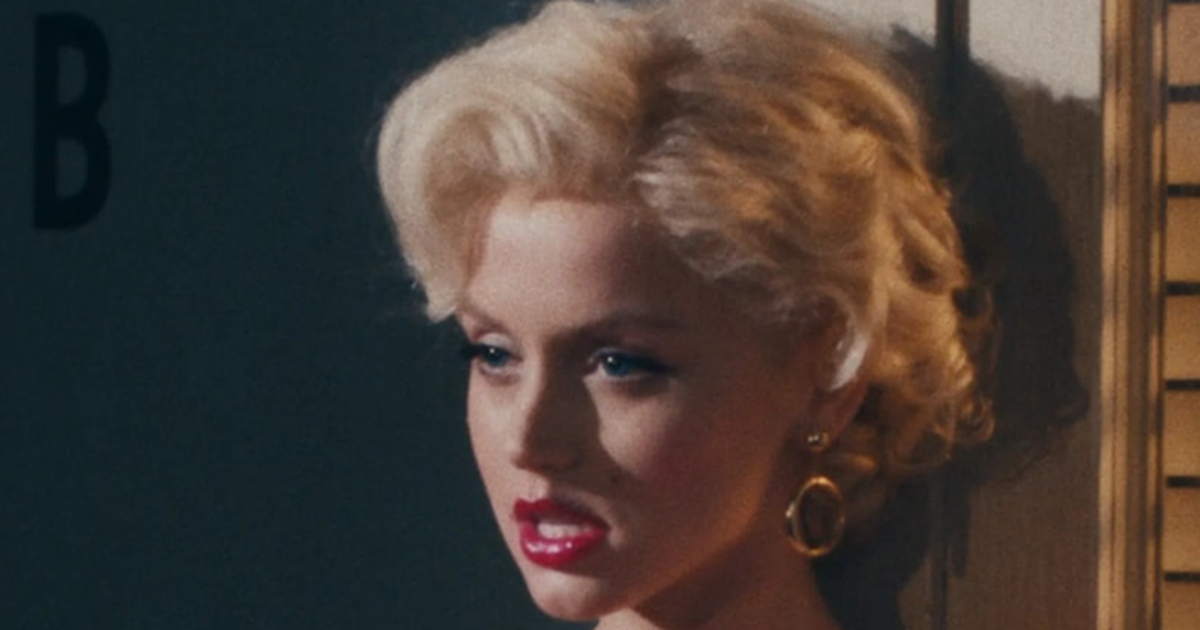 Atriz afirma que fantasma de Marilyn Monroe esteve no set de Blonde