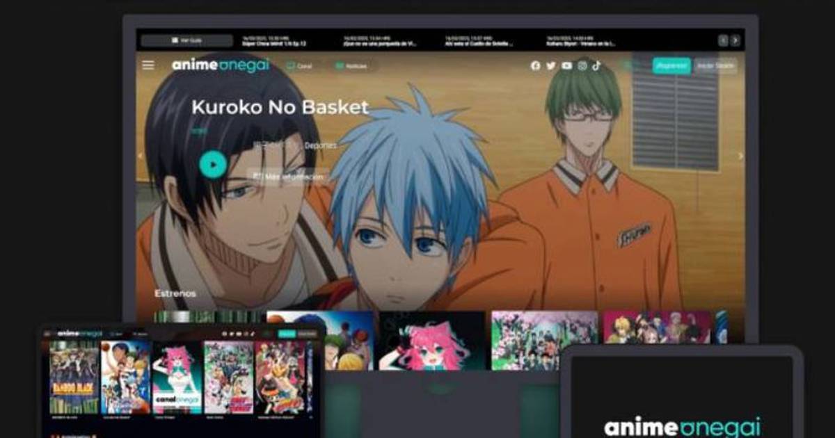 Anime Onegai  Veja as produções que compõe o catálogo beta no Brasil