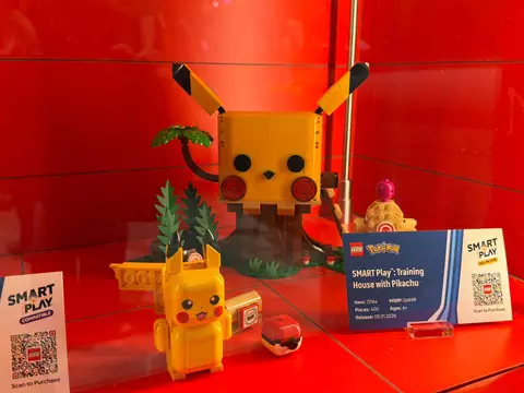 From Mewtwo to Pikachu, 'Pokémon' Showcases LEGO Sets at SDCC