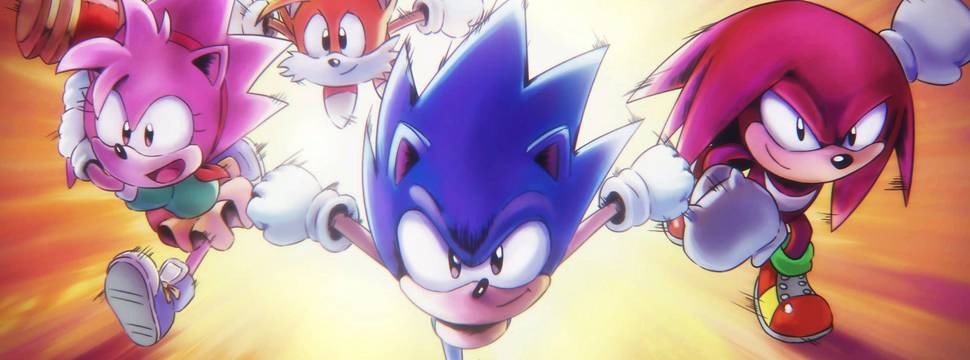 Sonic The Hedgehog em Jogos na Internet