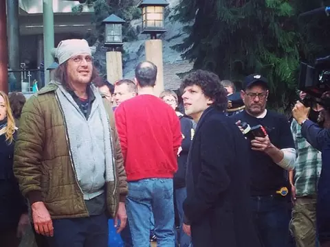 The End of the Tour | Veja a primeira imagem de Jason Segel como David Foster Wallace