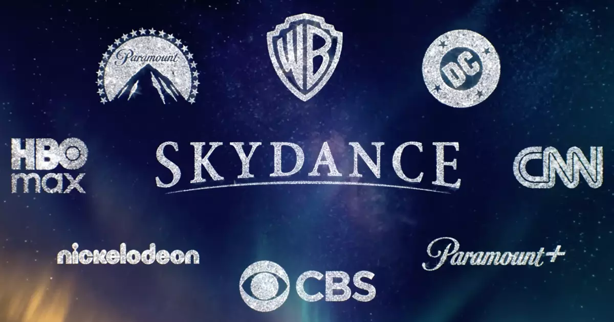 Fusão entre Paramount e Warner cria nova gigante chamada Skydance